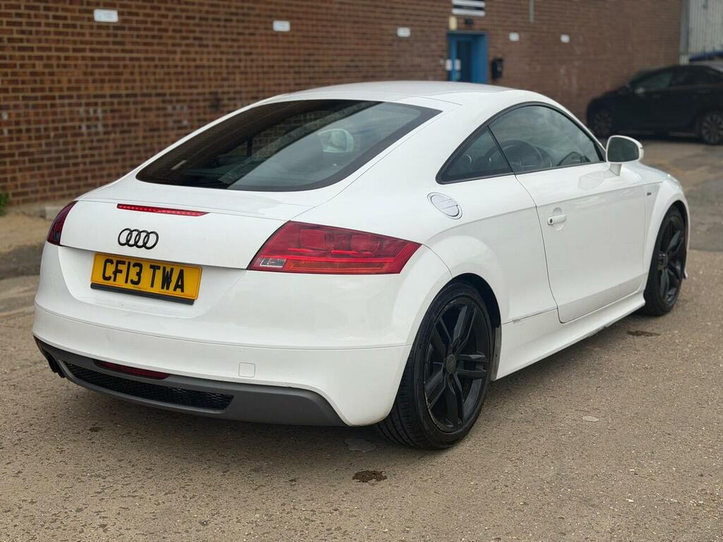 Audi TT 2.0 Tdi Black Edition Coupe Quat Grey #9