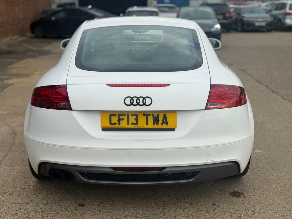 Audi TT 2.0 Tdi Black Edition Coupe Quat Grey #7