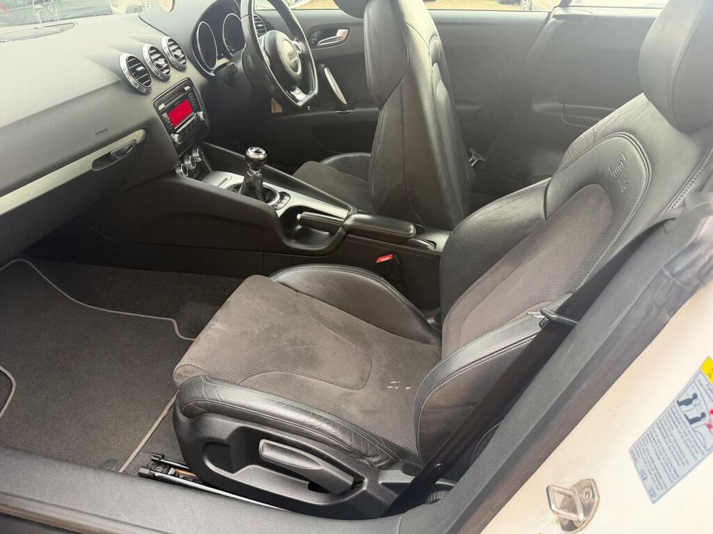 Audi TT 2.0 Tdi Black Edition Coupe Quat Grey #29