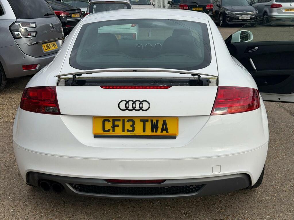 Audi TT 2.0 Tdi Black Edition Coupe Quat Grey #11