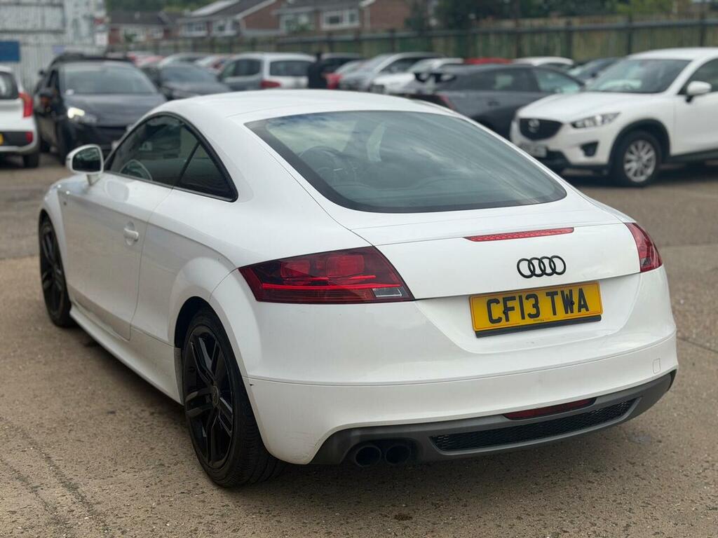 Audi TT 1.8 Tfsi S Line Euro 5 White #6