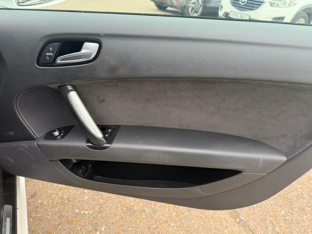 Audi TT 2.0 Tdi Black Edition Coupe Quat Grey #26