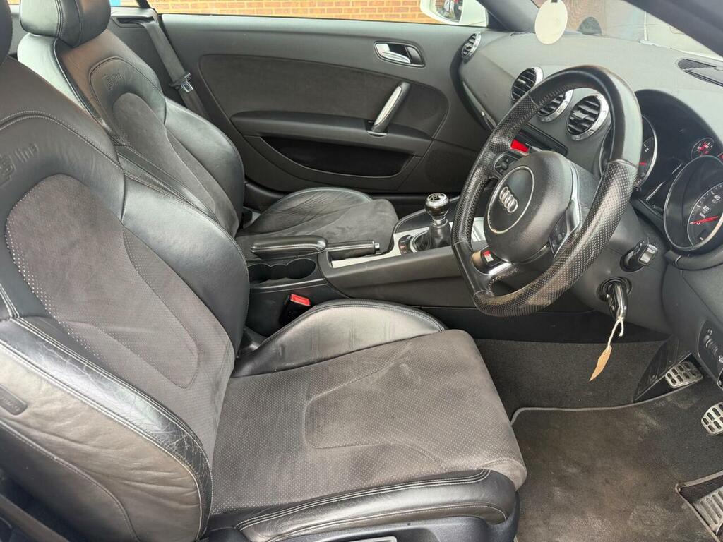 Audi TT 2.0 Tdi Black Edition Coupe Quat Grey #25
