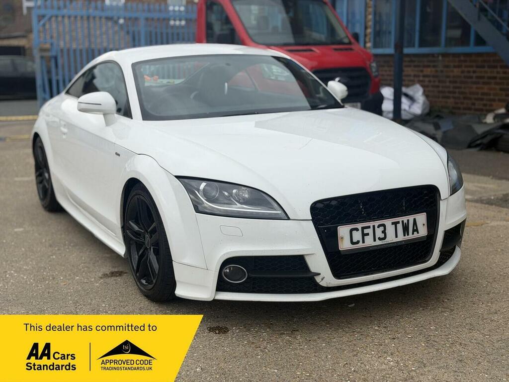 Audi TT 1.8 Tfsi S Line Euro 5 White