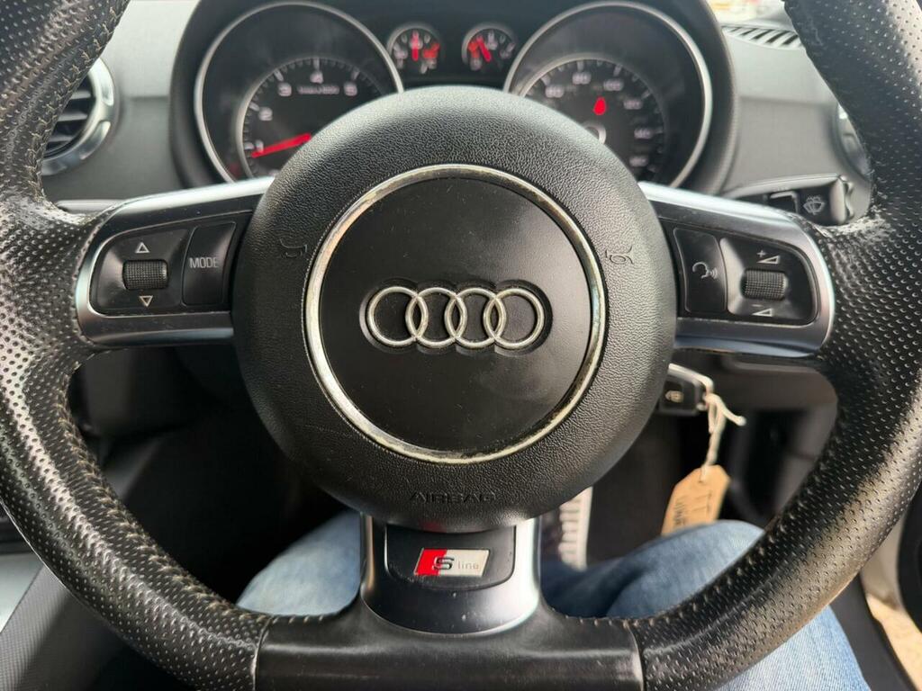 Audi TT 2.0 Tdi Black Edition Coupe Quat Grey #18