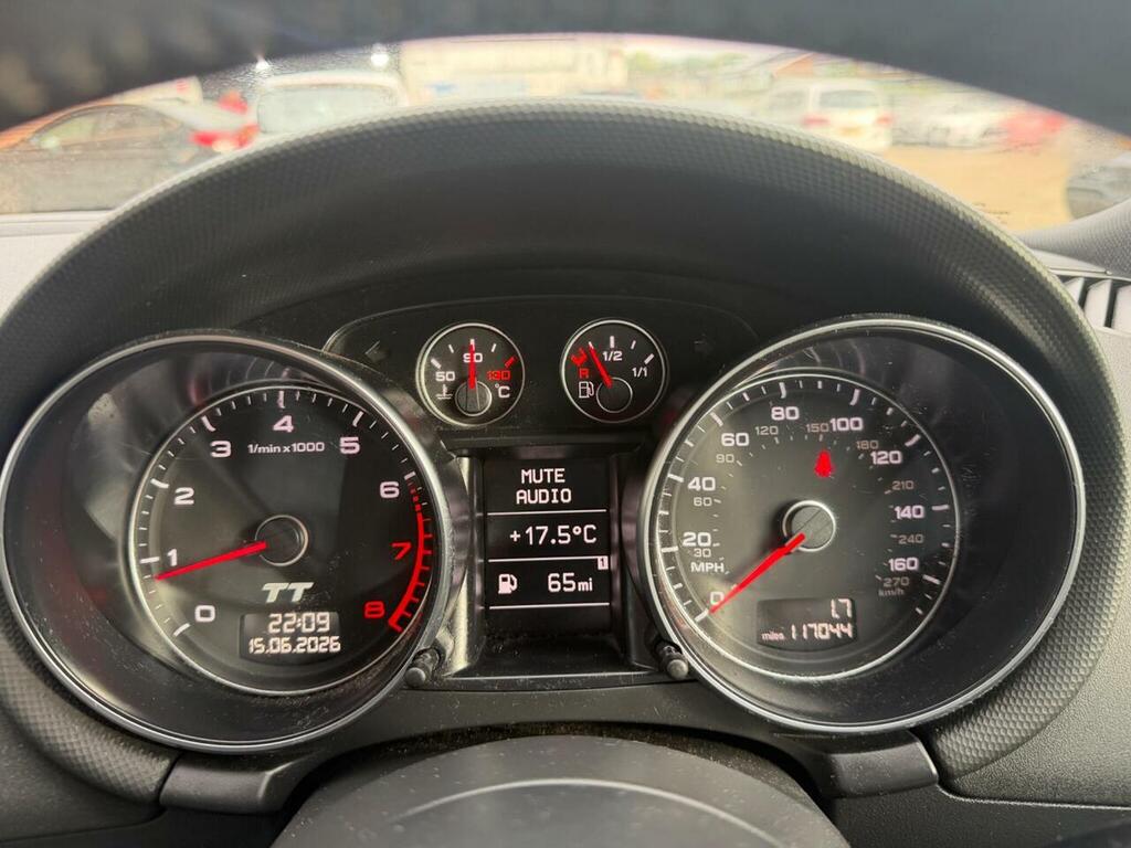 Audi TT 2.0 Tdi Black Edition Coupe Quat Grey #32