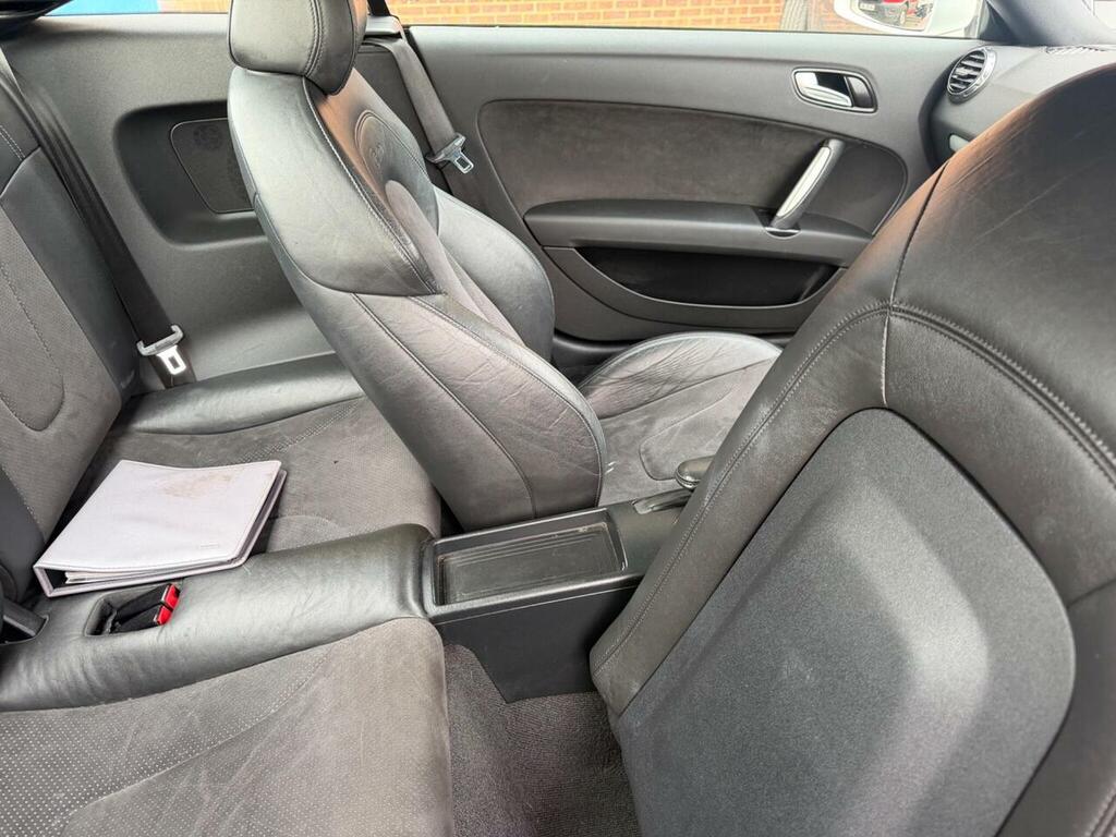 Audi TT 2.0 Tdi Black Edition Coupe Quat Grey #27