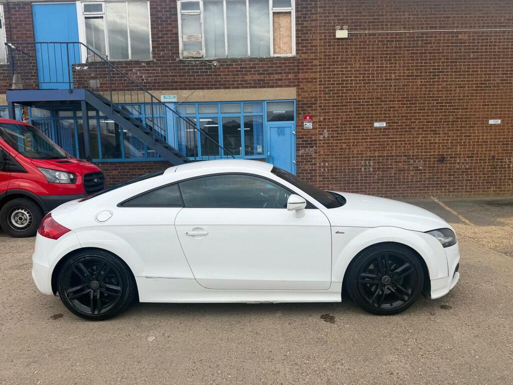 Audi TT 2.0 Tdi Black Edition Coupe Quat Grey #8