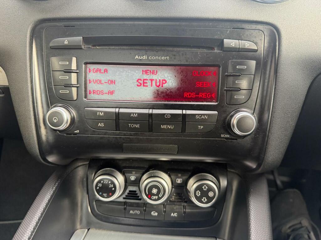 Audi TT 2.0 Tdi Black Edition Coupe Quat Grey #34