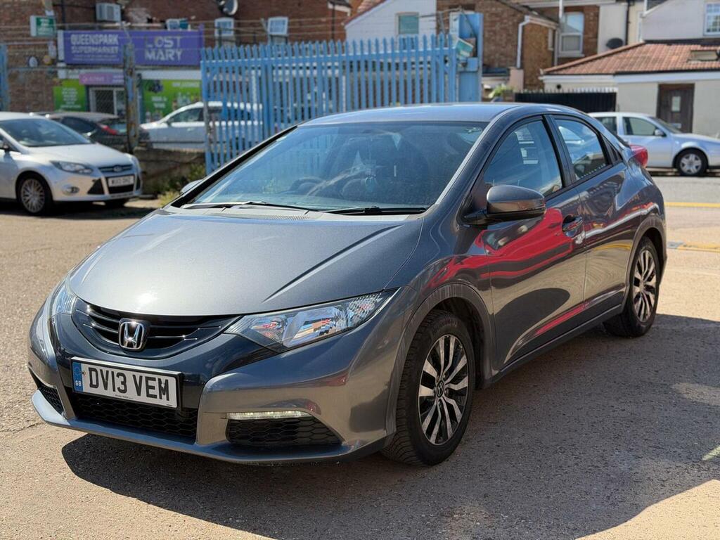 Honda Civic 1.6 I-dtec Se Euro 5 Ss Grey #4