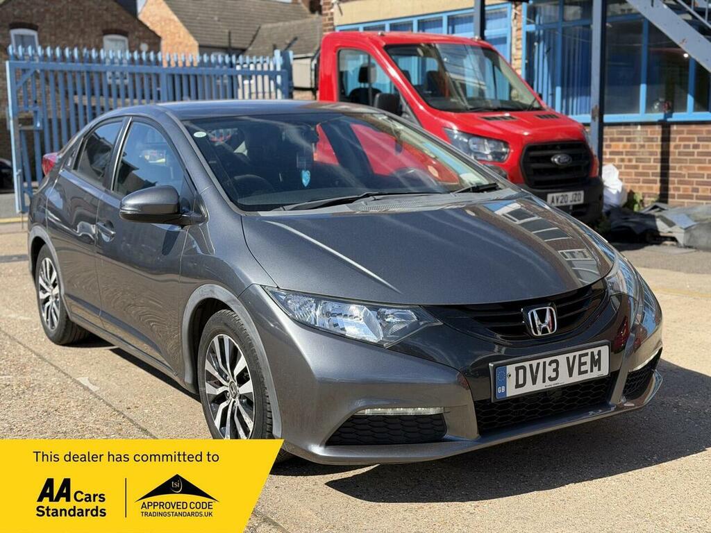 Honda Civic 1.6 I-dtec Se Euro 5 Ss Grey