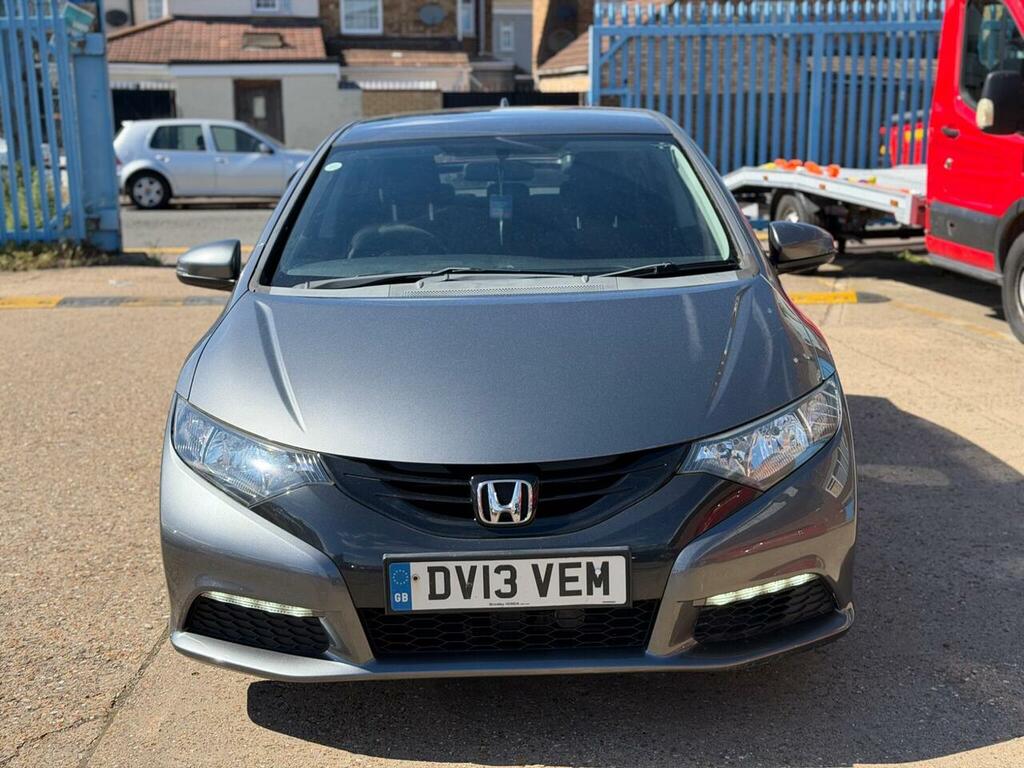 Honda Civic 1.6 I-dtec Se Euro 5 Ss Grey #3