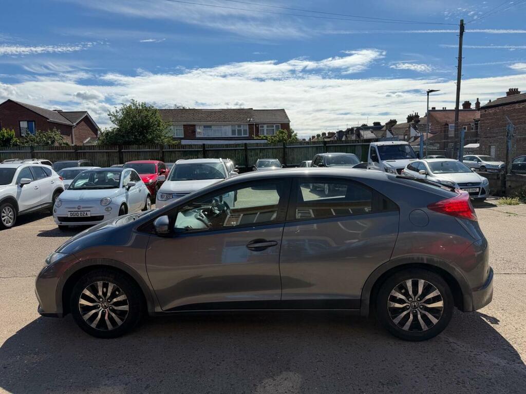 Honda Civic 1.6 I-dtec Se Euro 5 Ss Grey #5