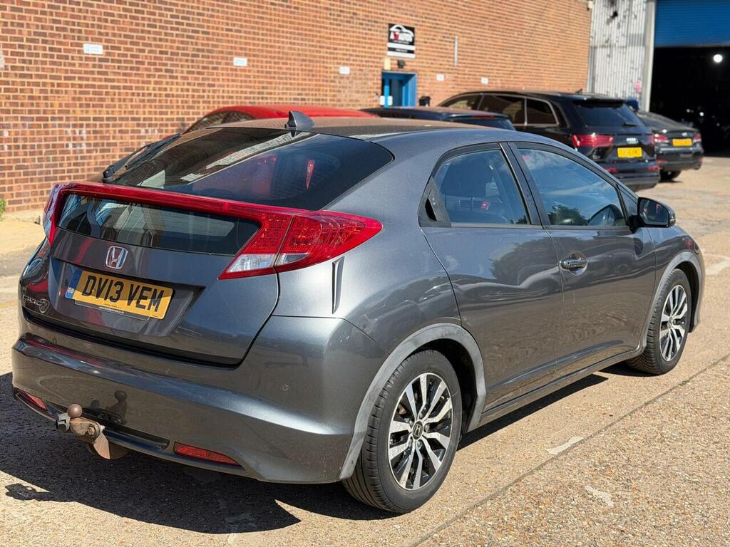 Honda Civic 1.6 I-dtec Se Euro 5 Ss Grey #6