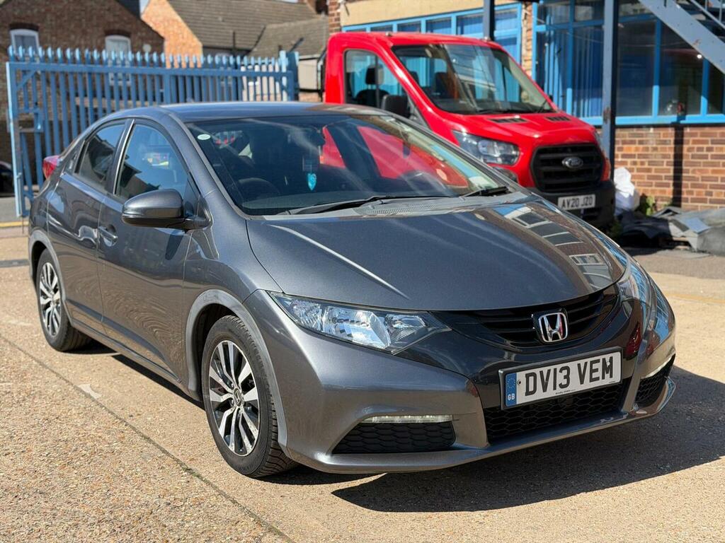 Honda Civic 1.6 I-dtec Se Euro 5 Ss Grey #2