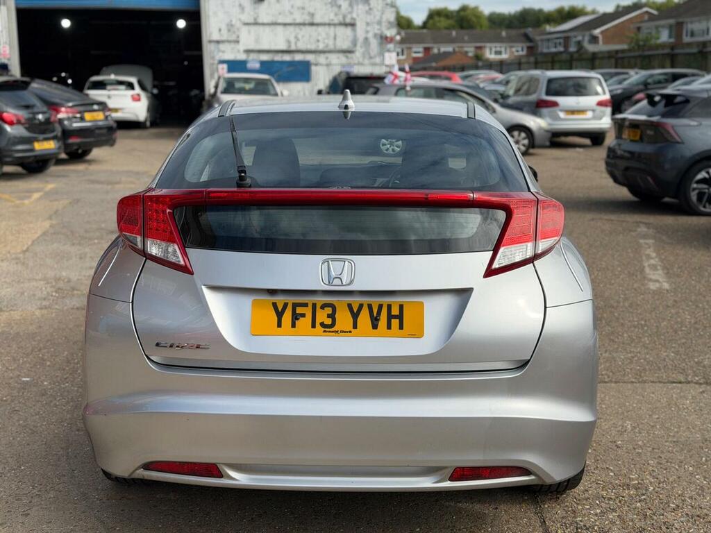 Honda Civic 2.2 I-dtec Es Euro 5 Ss Silver #5