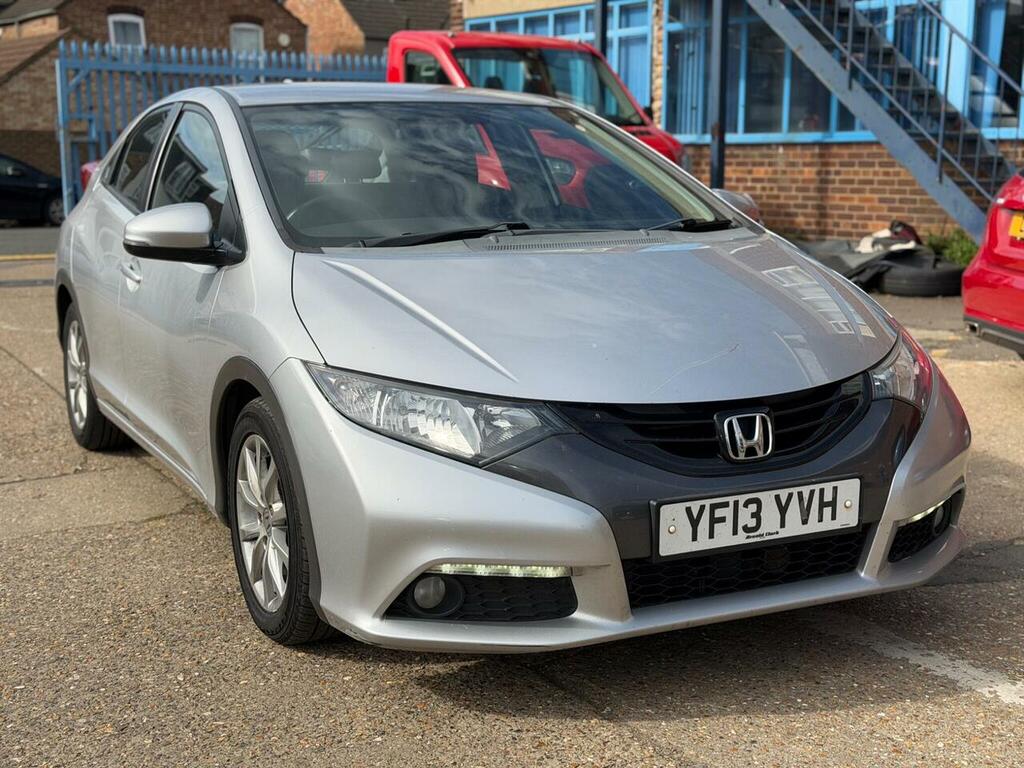 Honda Civic 2.2 I-dtec Es Euro 5 Ss Silver #2
