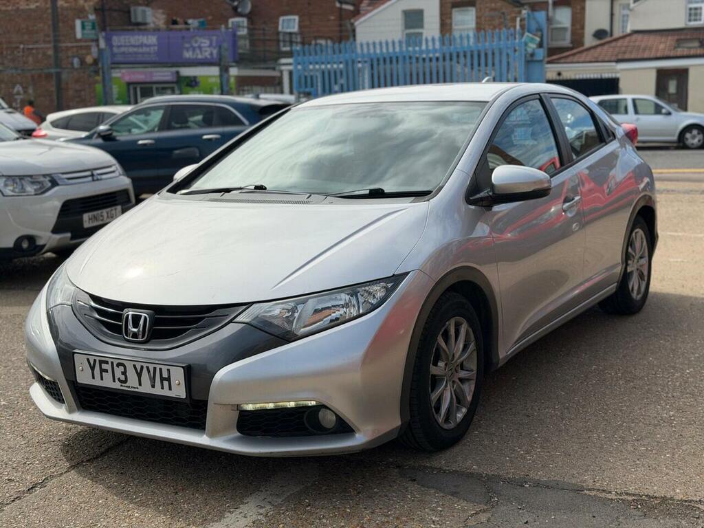 Honda Civic 2.2 I-dtec Es Euro 5 Ss Silver #3