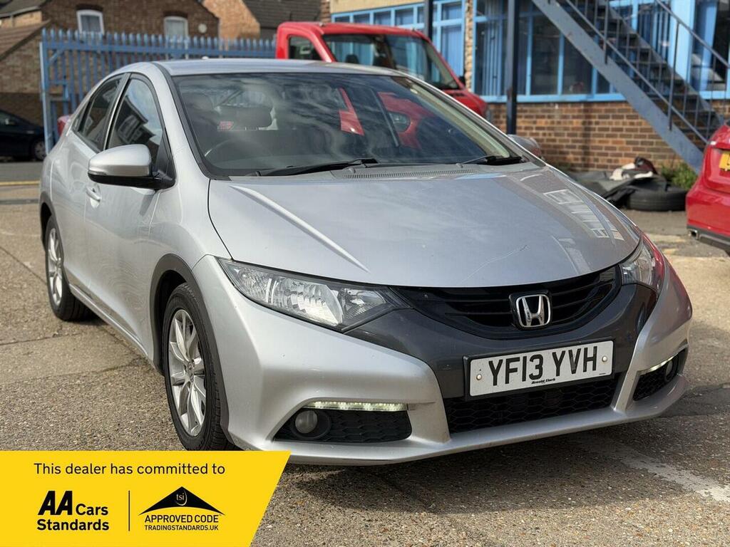 Honda Civic 2.2 I-dtec Es Euro 5 Ss Silver