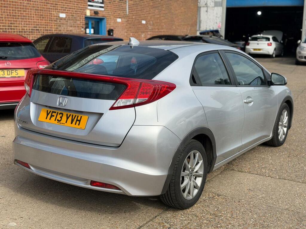 Honda Civic 2.2 I-dtec Es Euro 5 Ss Silver #6