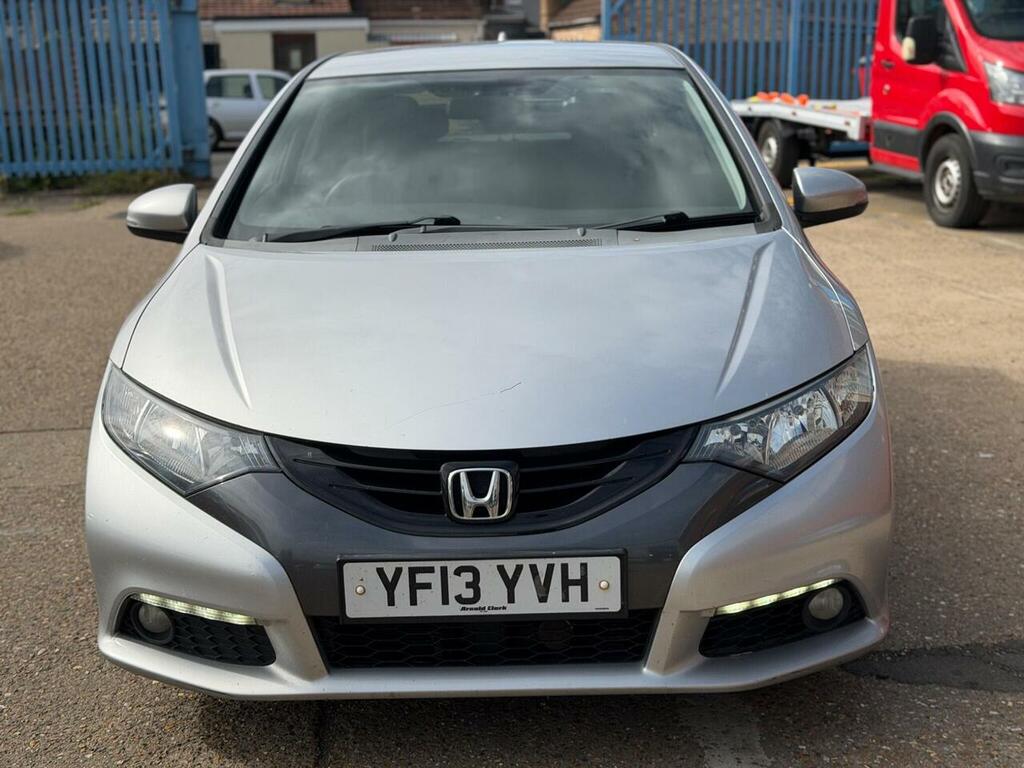 Honda Civic 2.2 I-dtec Es Euro 5 Ss Silver #4