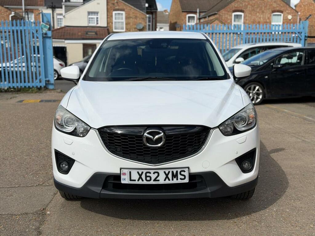Mazda CX-5 2.0 Skyactiv-g Sport Nav Euro 5 Ss White #4