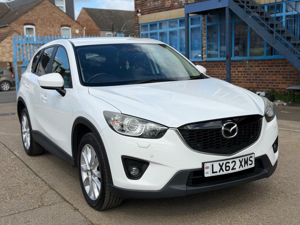 Mazda CX-5 2.0 Skyactiv-g Sport Nav Euro 5 Ss White #2