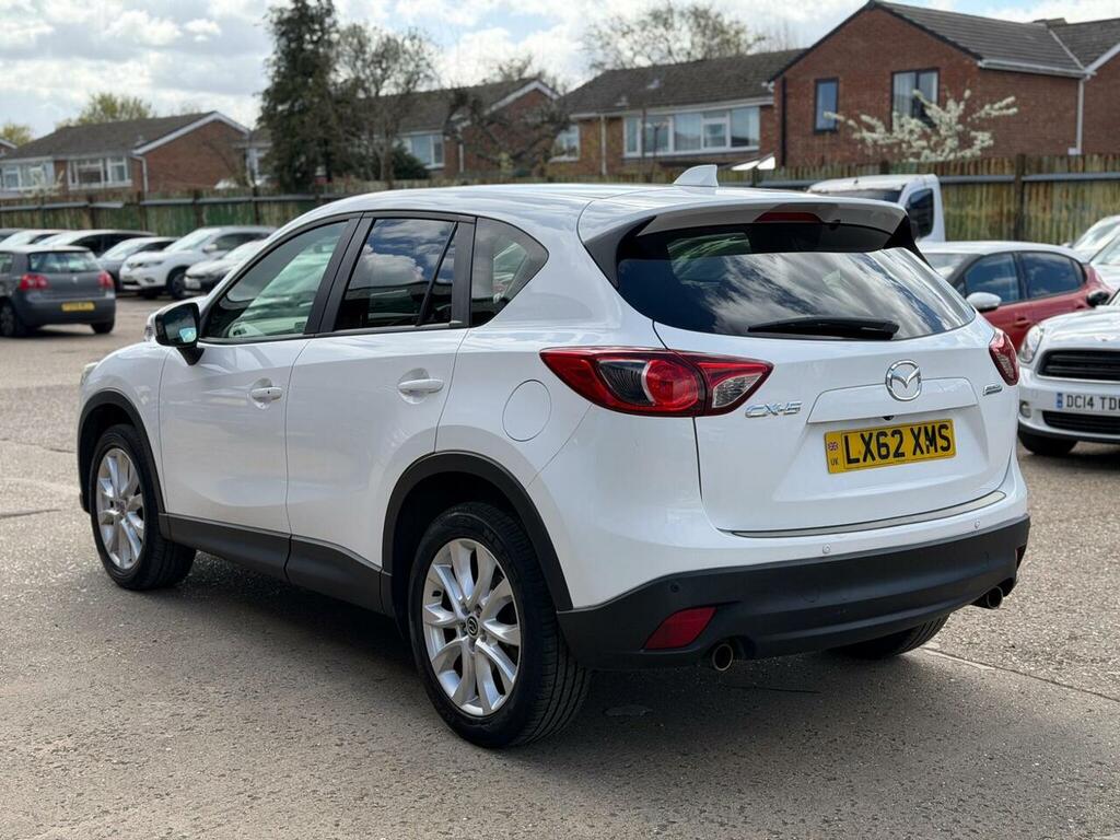 Mazda CX-5 2.2 Skyactiv-d Sport Nav 4Wd Euro 6 Ss Black #9