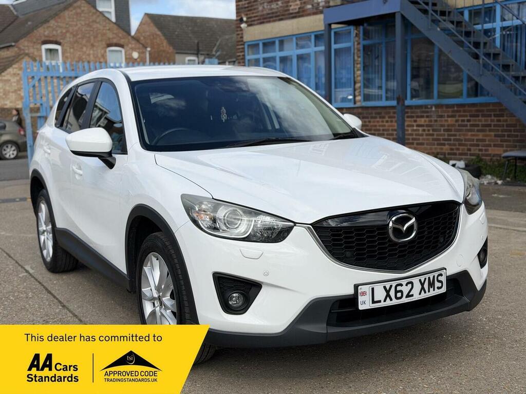 Mazda CX-5 2.0 Skyactiv-g Sport Nav Euro 5 Ss White