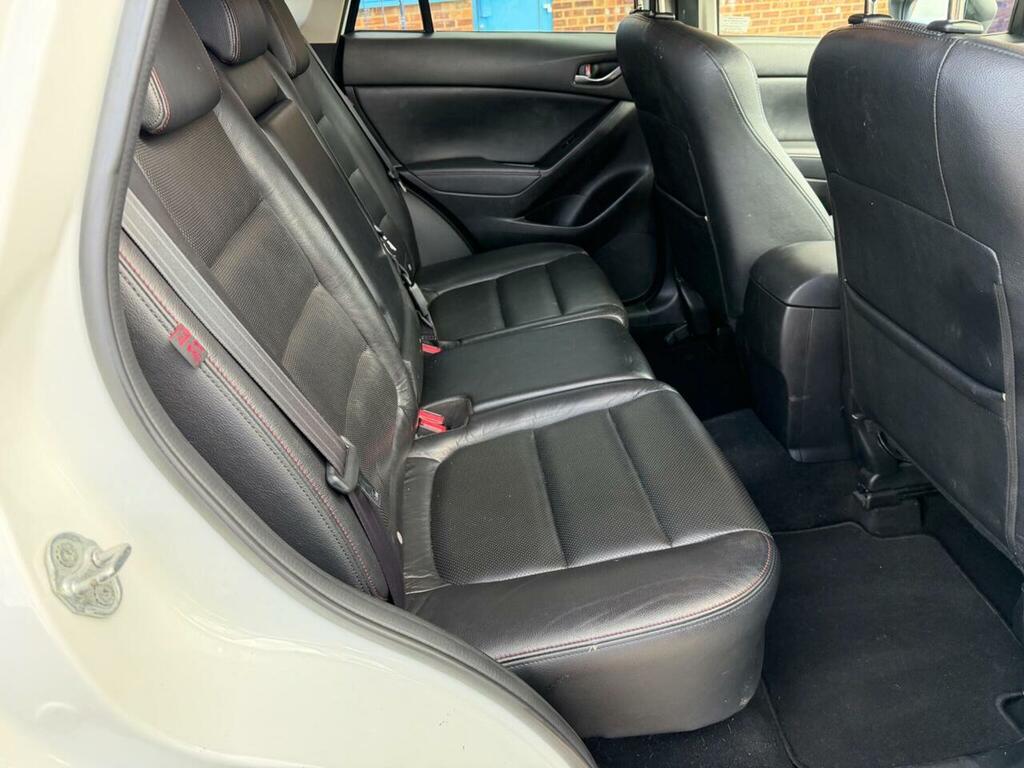 Mazda CX-5 2.2 Skyactiv-d Sport Nav 4Wd Euro 6 Ss Black #21