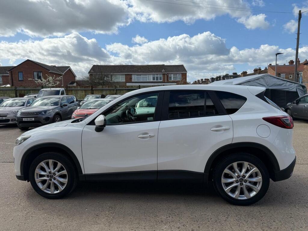 Mazda CX-5 2.0 Skyactiv-g Sport Nav Euro 5 Ss White #6