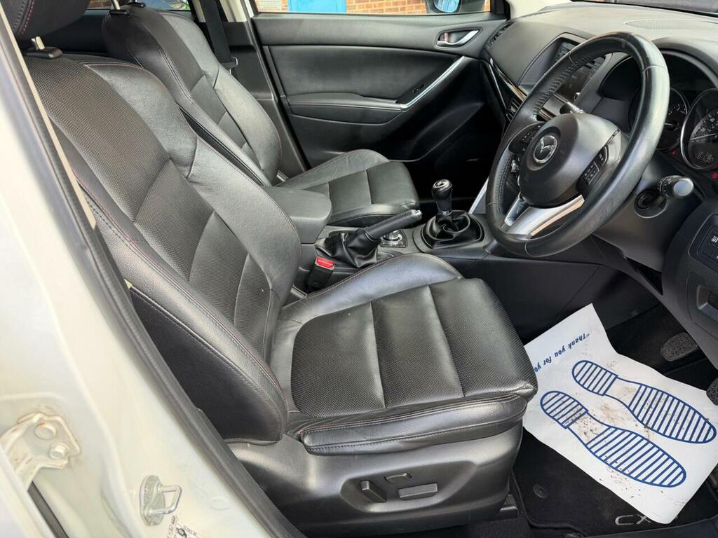 Mazda CX-5 2.2 Skyactiv-d Sport Nav 4Wd Euro 6 Ss Black #23