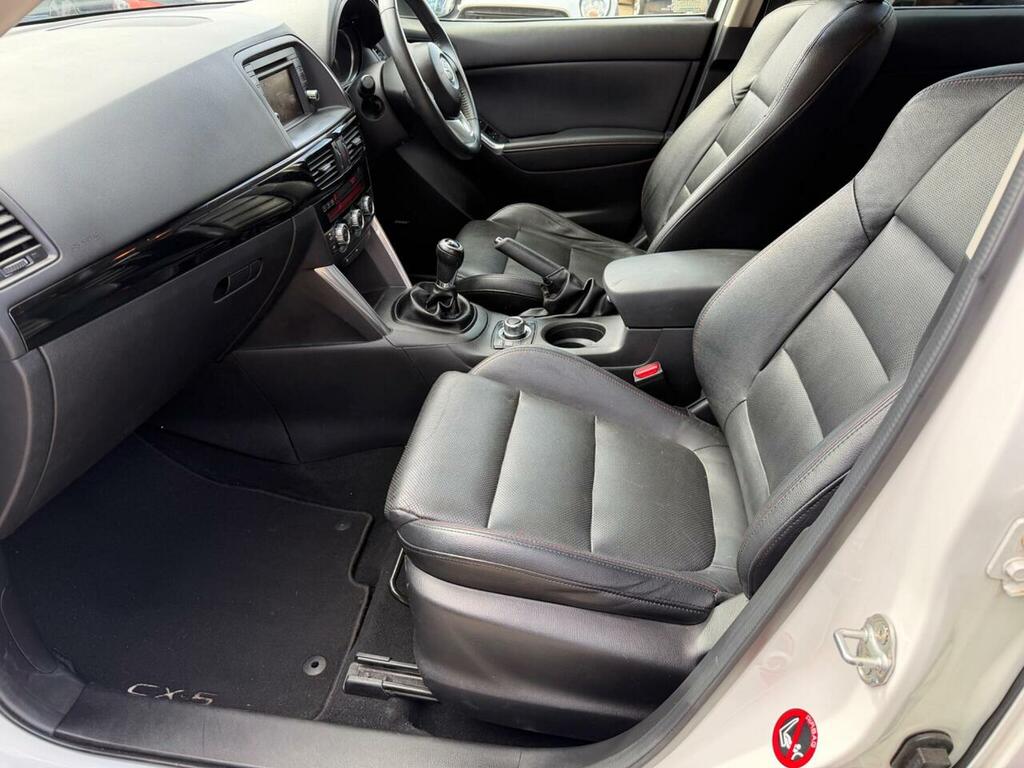 Mazda CX-5 2.2 Skyactiv-d Sport Nav 4Wd Euro 6 Ss Black #16
