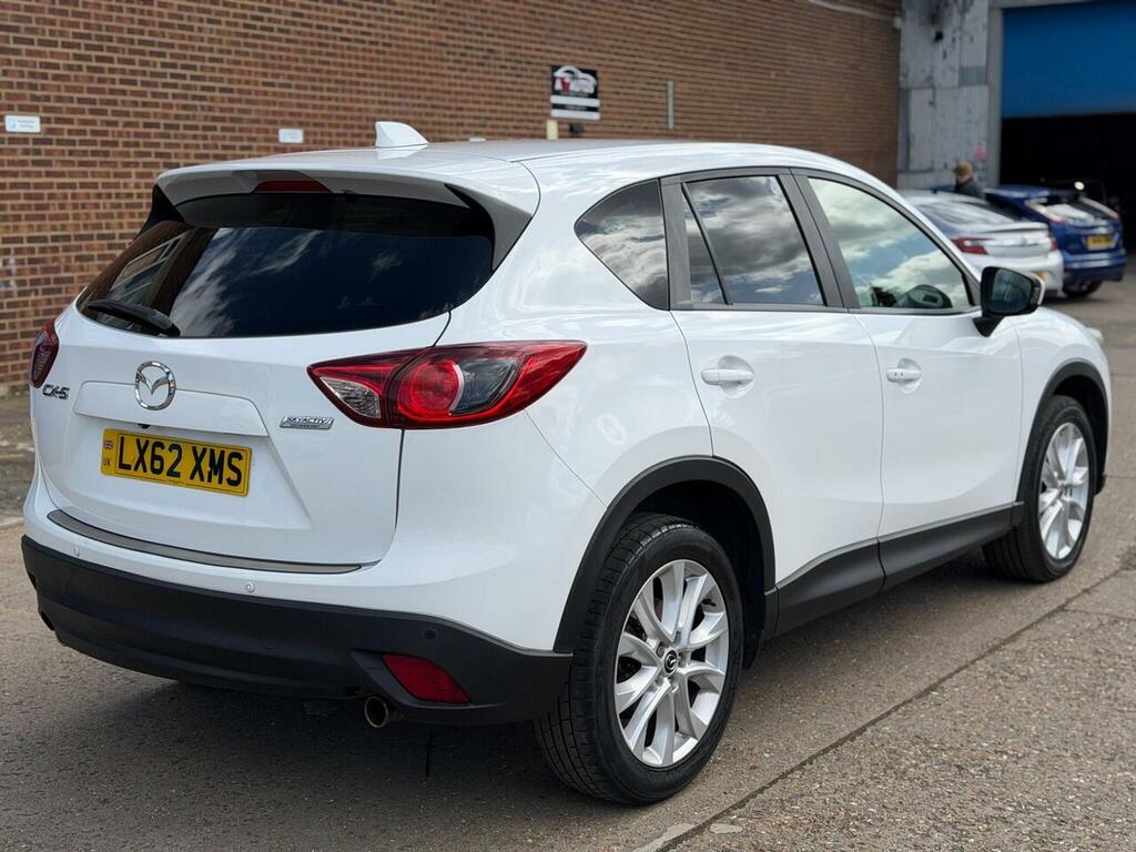 Mazda CX-5 2.2 Skyactiv-d Sport Nav 4Wd Euro 6 Ss Black #8