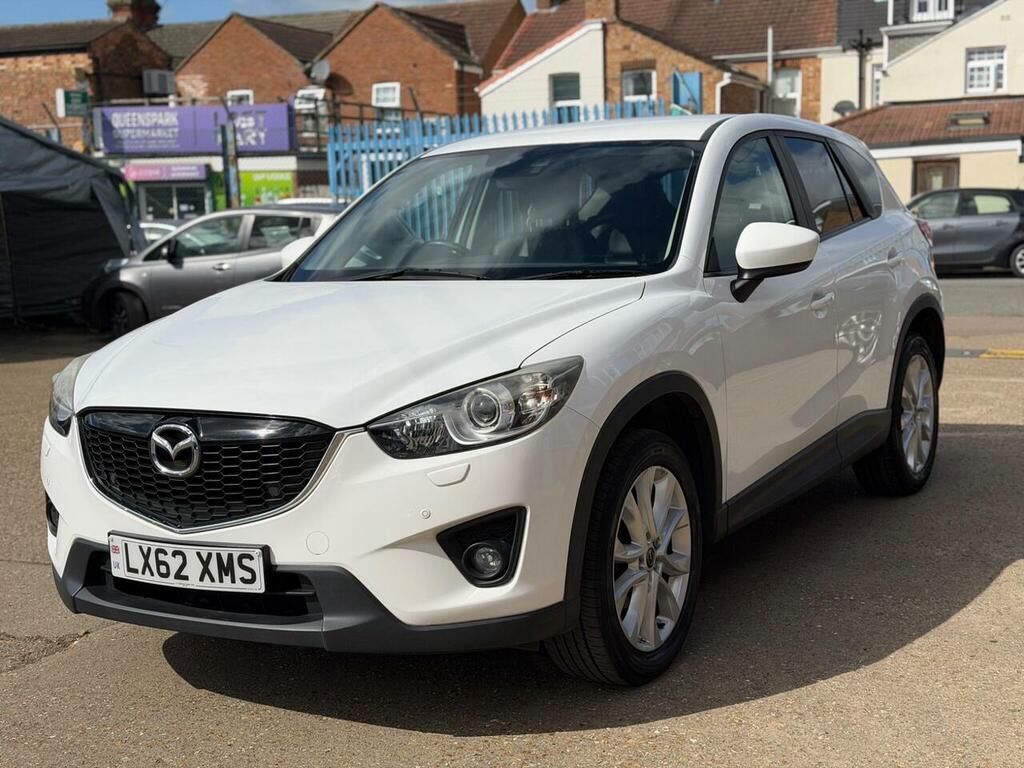 Mazda CX-5 2.0 Skyactiv-g Sport Nav Euro 5 Ss White #3
