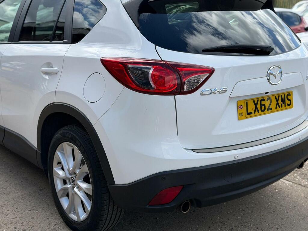 Mazda CX-5 2.2 Skyactiv-d Sport Nav 4Wd Euro 6 Ss Black #11