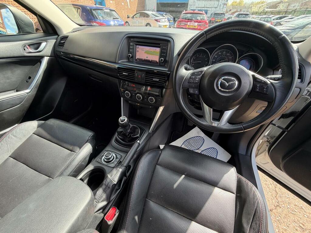 Mazda CX-5 2.2 Skyactiv-d Sport Nav 4Wd Euro 6 Ss Black #42