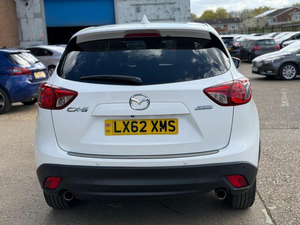 Mazda CX-5 2.0 Skyactiv-g Sport Nav Euro 5 Ss White #5