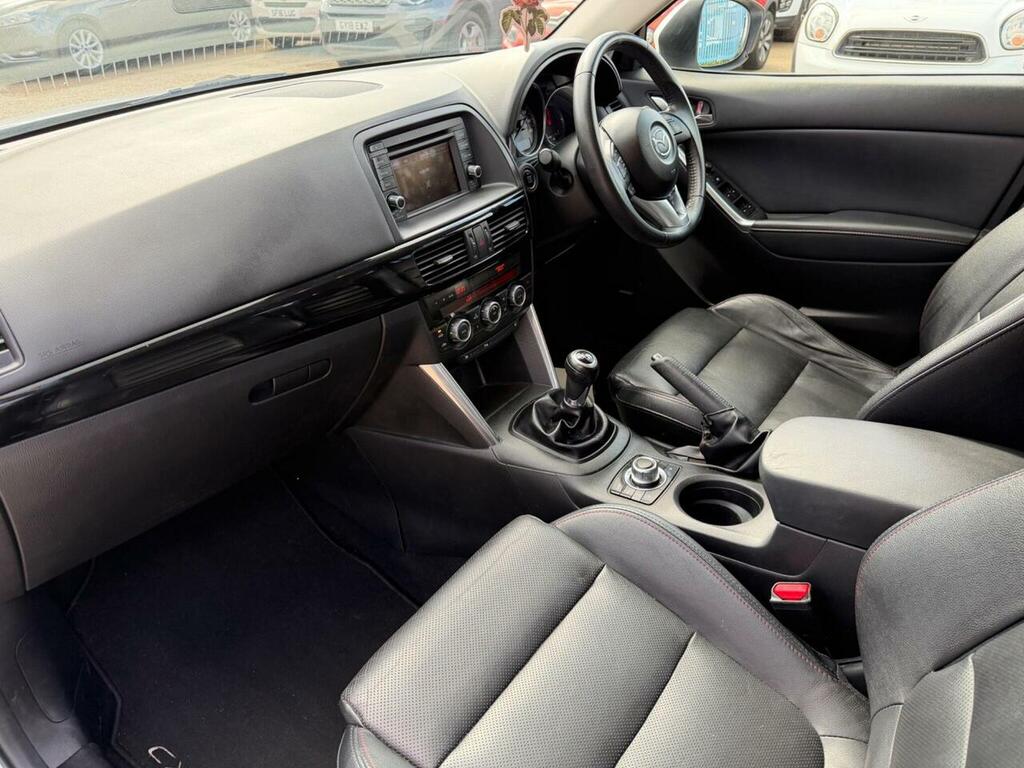 Mazda CX-5 2.2 Skyactiv-d Sport Nav 4Wd Euro 6 Ss Black #17