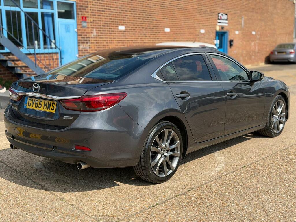 Mazda 6 2.2 Skyactiv-d Sport Nav Euro 6 Ss Grey #5
