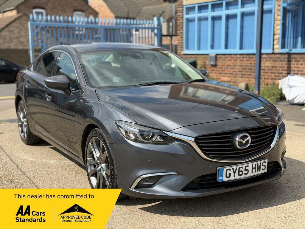 Mazda 6 2.2 Skyactiv-d Sport Nav Euro 6 Ss Grey