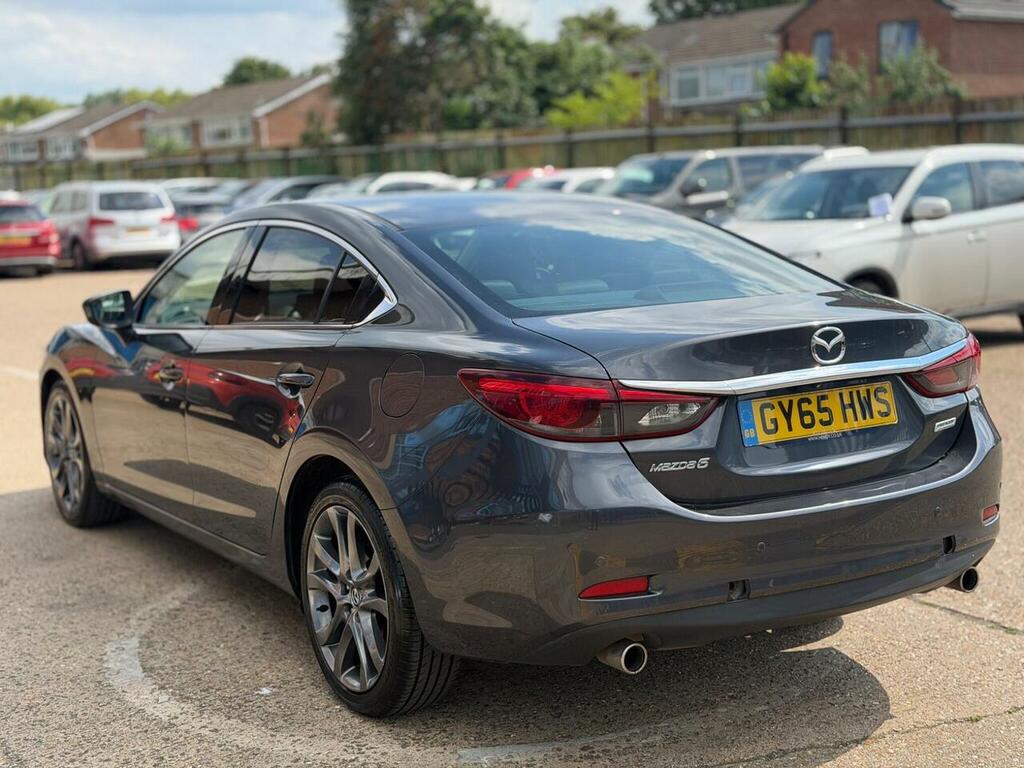 Mazda 6 2.2 Skyactiv-d Sport Nav Euro 6 Ss Grey #4