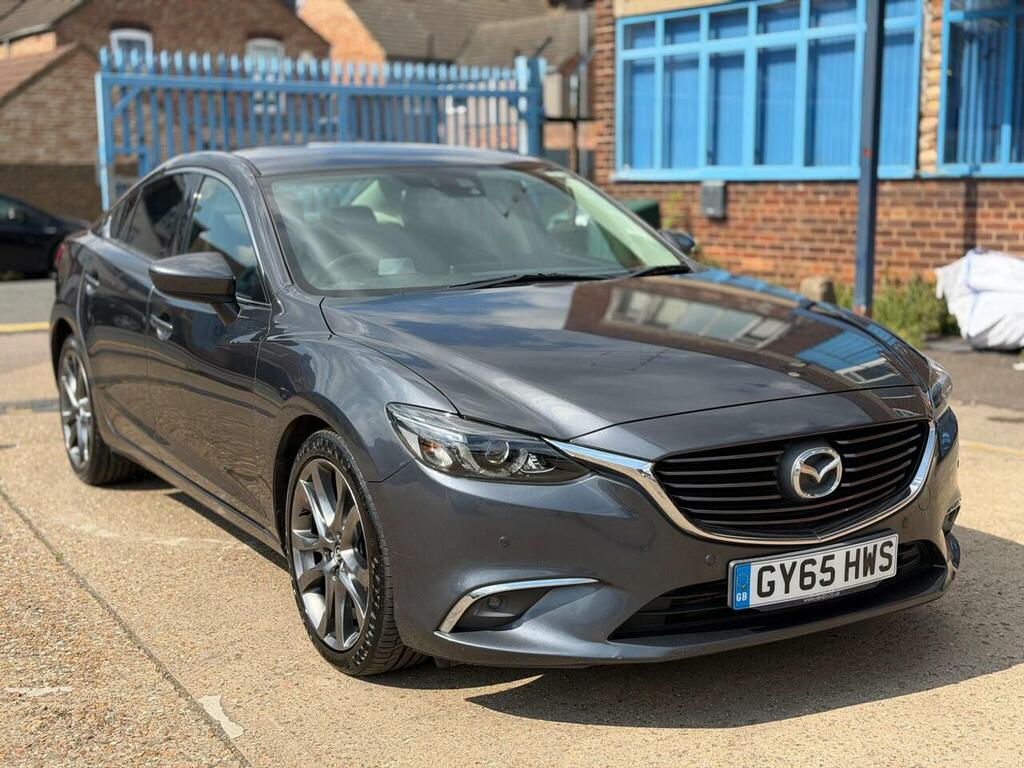 Mazda 6 2.2 Skyactiv-d Sport Nav Euro 6 Ss Grey #2