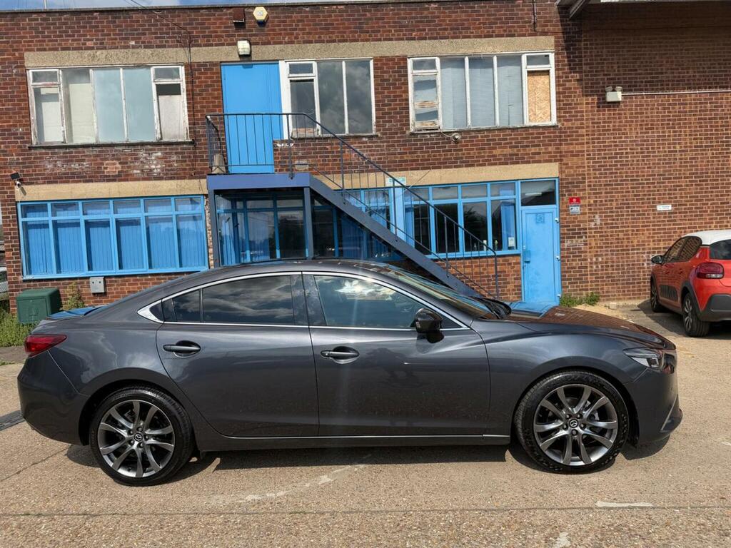 Mazda 6 2.2 Skyactiv-d Sport Nav Euro 6 Ss Grey #6
