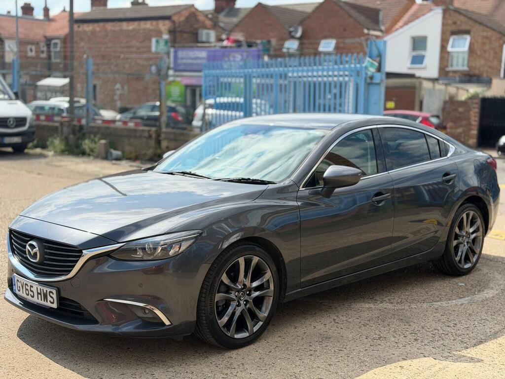Mazda 6 2.2 Skyactiv-d Sport Nav Euro 6 Ss Grey #3