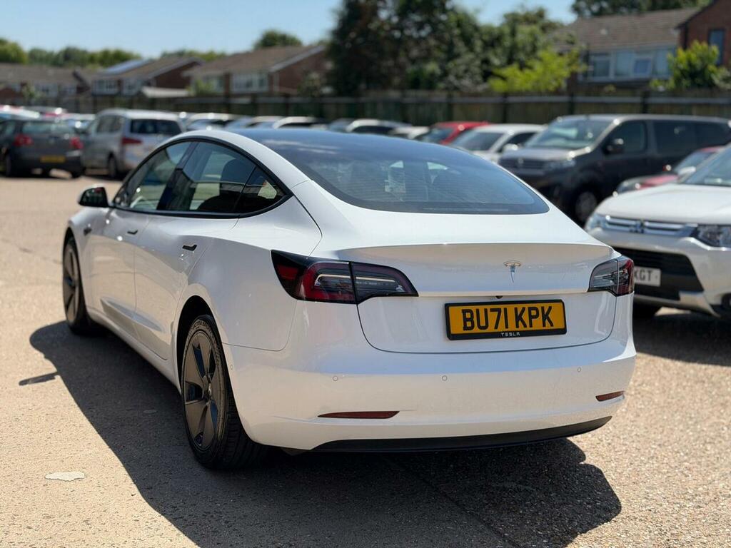 Tesla Model 3 Standard Range Plus Saloon Rwd White #6
