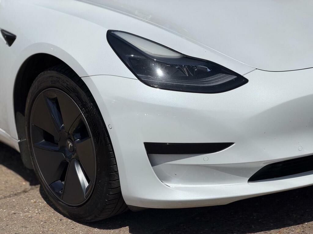 Tesla Model 3 Standard Range Plus Saloon Rwd White #5