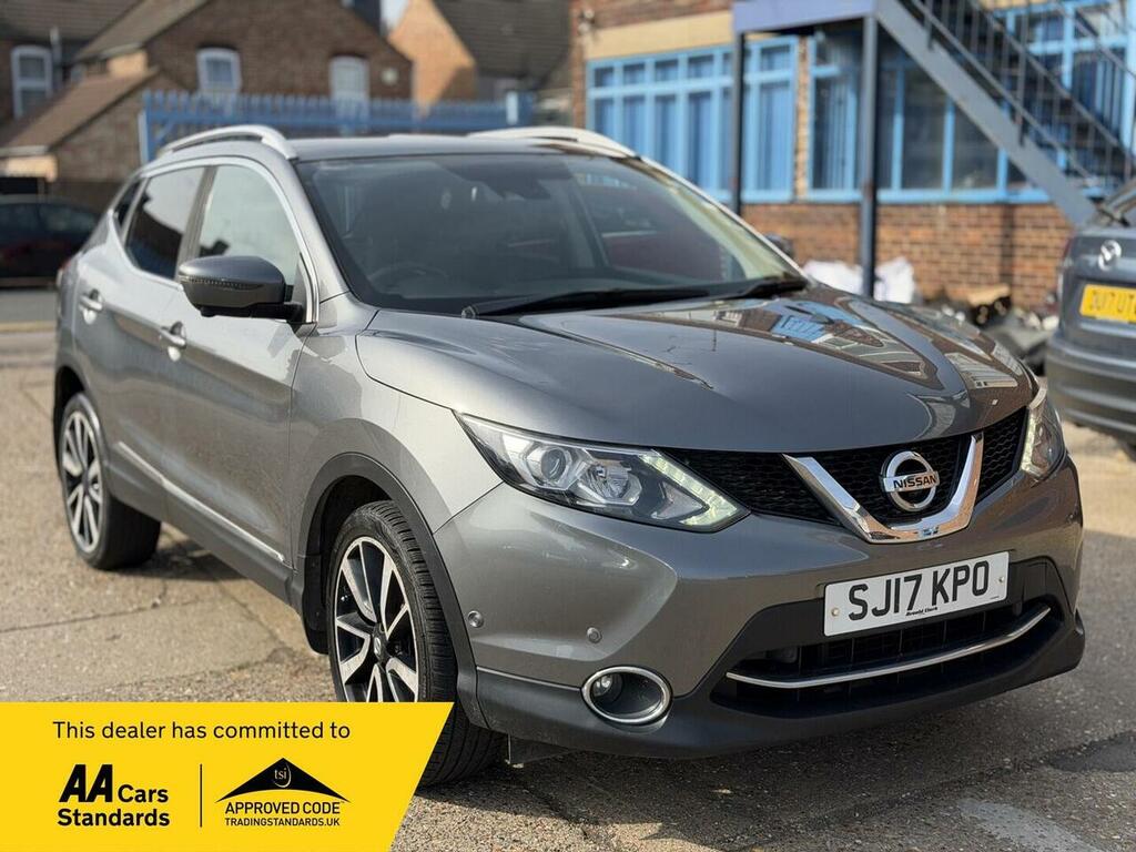 Nissan Qashqai 1.5 Dci Tekna 2Wd Euro 6 Ss SJ17KPO Grey