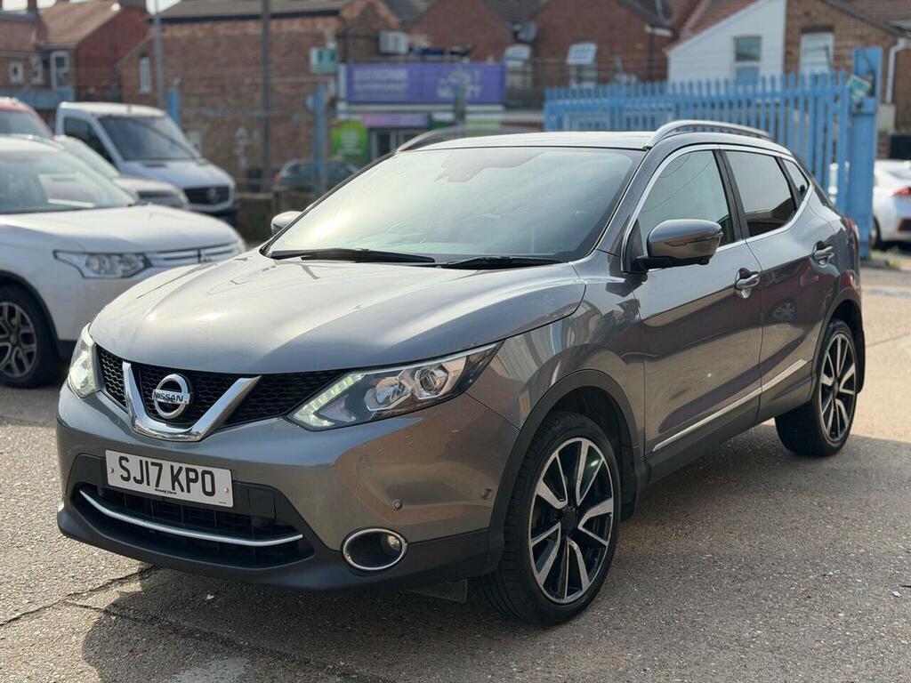 Nissan Qashqai 1.5 Dci Tekna 2Wd Euro 6 Ss SJ17KPO Grey #3