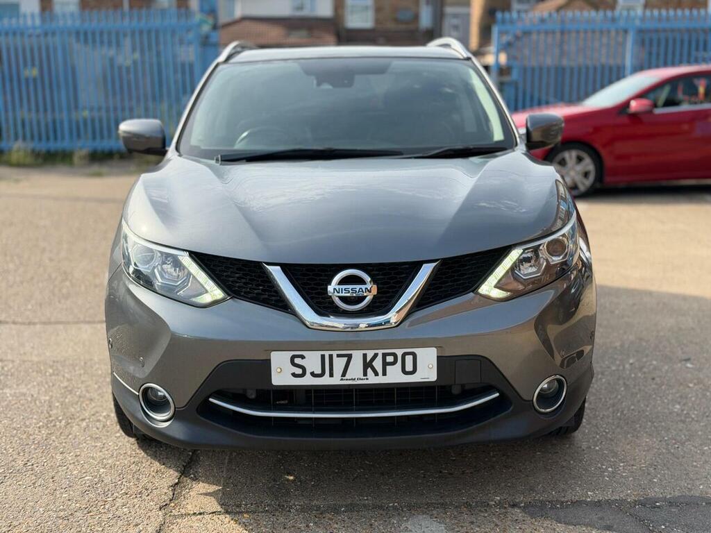 Nissan Qashqai 1.5 Dci Tekna 2Wd Euro 6 Ss SJ17KPO Grey #6